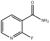 2-フルオロニコチンアミド 化学構造式