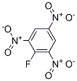 1-フルオロ-2,4,6-トリニトロベンゼン 化学構造式