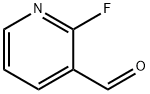 2-FLUORO-3-FORMYLPYRIDINE Structure