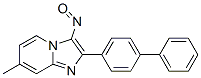 Imidazo(1,2-a)pyridine, 2-(1,1'-biphenyl)-4-yl-7-methyl-3-nitroso- Struktur