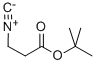 TERT-BUTYL 3-ISOCYANOPROPIONATE 化学構造式