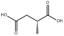 (R)-(+)-Methylsuccinic acid Struktur