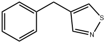 4-ベンジルイソチアゾール 化学構造式