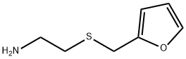 2-(フルフリルチオ)エチルアミン 化学構造式