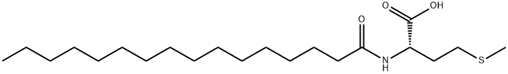 PALMITOYL-MET-OH 化学構造式