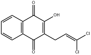 dichloroallyl lawsone Structure