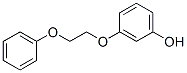 m-(2-phenoxyethoxy)phenol Structure