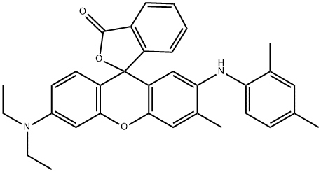 2-(2-4-二甲苯胺基)-3-甲基-6-二乙氨基荧烷