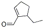 5-エチル-1-シクロペンテン-1-カルボアルデヒド 化学構造式