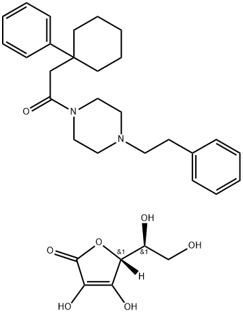 アスコルビン酸 化学構造式