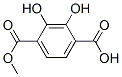 1,4-Benzenedicarboxylic acid, 2,3-dihydroxy-, monomethyl ester (9CI)|