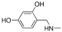 1,3-Benzenediol, 4-[(methylamino)methyl]- (9CI) Struktur