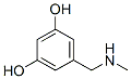 1,3-Benzenediol, 5-[(methylamino)methyl]- (9CI) 结构式