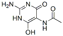 Acetamide,  N-(2-amino-1,4-dihydro-6-hydroxy-4-oxo-5-pyrimidinyl)-  (9CI)|