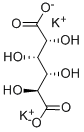 POTASSIUM HYDROGEN D-GLUCARATE 结构式