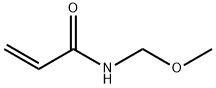 N-甲氧基甲基丙烯酰胺, 3644-11-9, 结构式