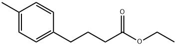 Benzenebutanoic acid, 4-Methyl-, ethyl ester Struktur