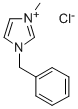 1-BENZYL-3-METHYLIMIDAZOLIUM CHLORIDE Struktur