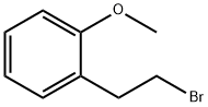 1-(2-ブロモエチル)-2-メトキシベンゼン 化学構造式