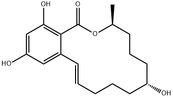 ALPHA-ZEARALENOL Structure