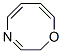 2H-1,4-Oxazocine Struktur