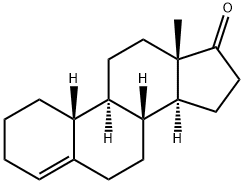 エストラ-4-エン-17-オン 化学構造式