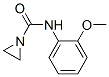 N-(2-Methoxyphenyl)-1-aziridinecarboxamide Struktur