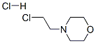 4-(2-Chloroethyl)morpholine hydrochloride Structure