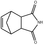 5-NORBORNENE-2,3-DICARBOXIMIDE Structure
