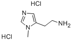 3-METHYLHISTAMINE DIHYDROCHLORIDE|5-氨乙基-1-甲基咪唑二盐酸盐