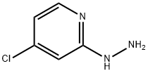 2(1H)-Pyridinone,4-chloro-,hydrazone(9CI) 化学構造式