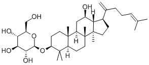 Ginsenoside Rk2 Struktur