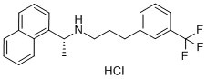 Cinacalcet hydrochloride price.