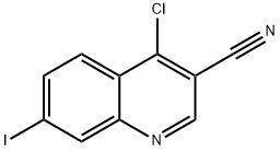 364793-64-6 4-Chloro-7-iodo-quinoline-3-carbonitrile