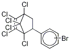 5-(BroMophenyl)-1,2,3,4,7,7-hexachloro-2-norbornene Structure
