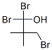 Trisbromoneopentyl alcohol Struktur