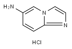 IMIDAZO[1,2-A]PYRIDIN-6-YLAMINE DIHYDROCHLORIDE Struktur