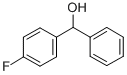 4-フルオロベンズヒドリルアルコール 化学構造式