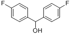 4,4'-二氟二苯甲醇,365-24-2,结构式