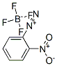 2-nitrobenzenediazonium tetrafluoroborate Struktur