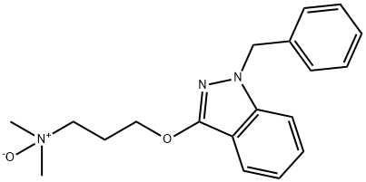 benzydamine N-oxide Struktur