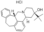 (+/-)-BUTACLAMOL HCL Structure