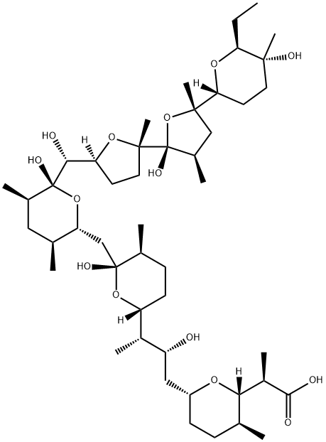 DESMETHYLALBORIXIN Struktur