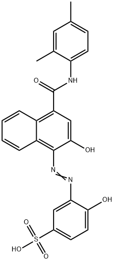 XYLIDYL BLUE I Structure