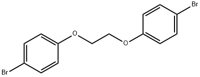 1,2-BIS(4-BROMOPHENOXY)ETHANE Structure