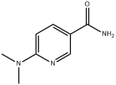 6-dimethylaminopyridine-3-carboxamide Structure