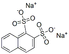 Naphthalenedisulfonic aciddisodium salt Struktur