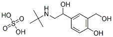 舒喘宁，嗽心妥，柳丁氨醇, 36519-31-0, 结构式