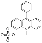 10-甲基-9-苯基吖啶高氯酸盐, 36519-61-6, 结构式