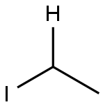 IODOETHANE-1-D1 Struktur